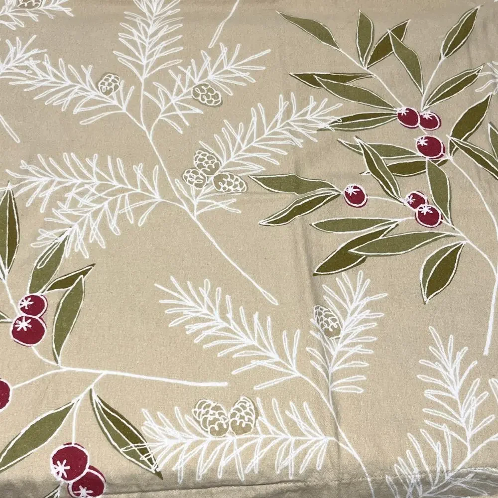 The Company Store Flannel Standard Pillow Shams Set of 2